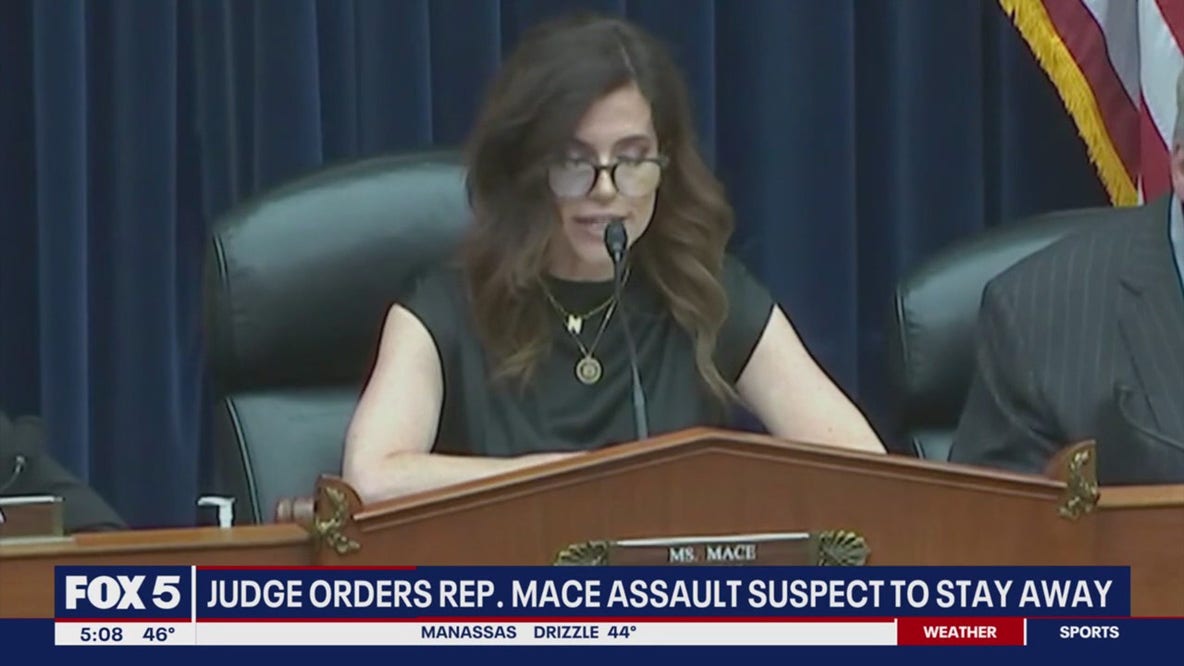 Rep. Nancy Mace assault suspect released from jail
